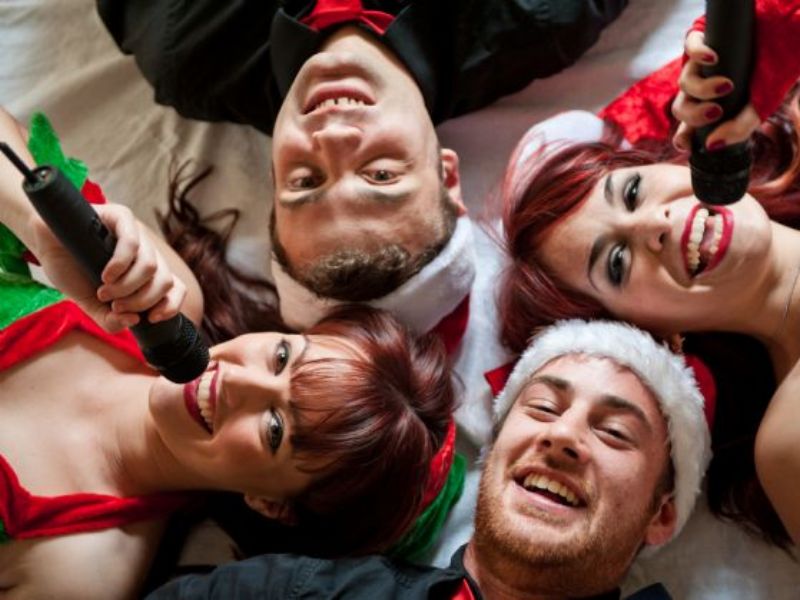 the christmas party band